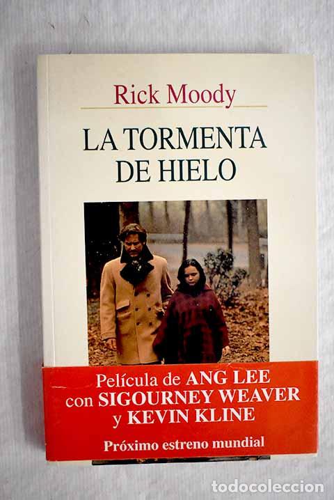 Libros: La tormenta de hielo.- Moody, Rick - Foto 1