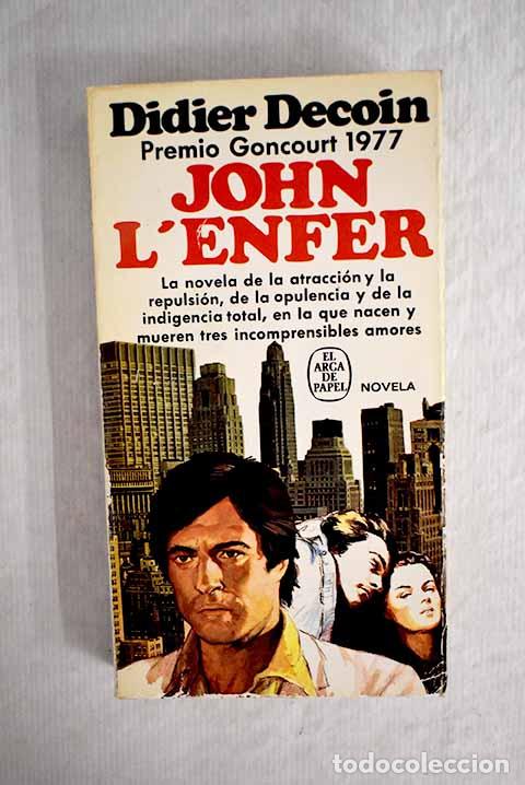 Libros: John L Enfer: Decoin, Didier.- Decoin, Didier - Foto 1