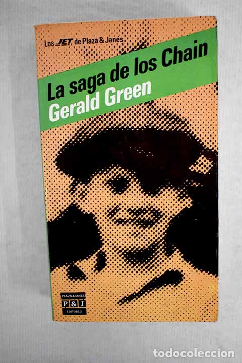 Libros: La saga de los Chain.- Green, Gerald - Foto 1