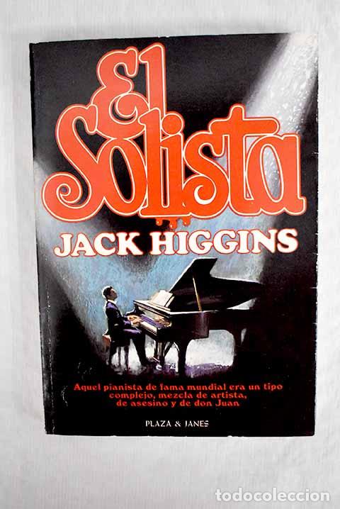 Libros: El solista: Higgins, Jack.- Higgins, Jack - Foto 1