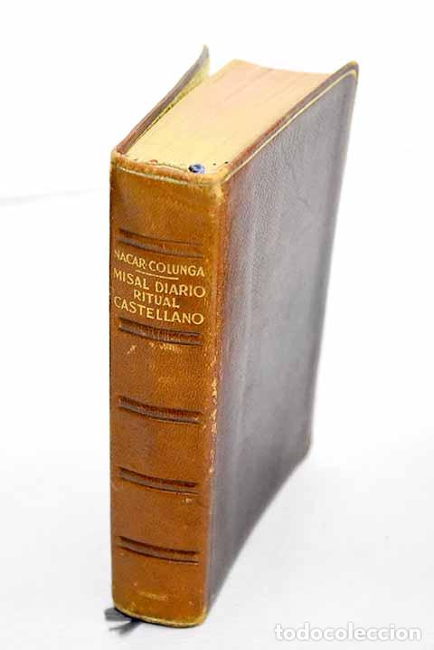Libros: Misal diario castellano: Devocionario y ritual