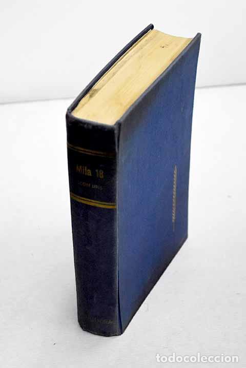 Libros: Mila 18: Uris, Leon: Bruguera..- Uris, Leon - Foto 1