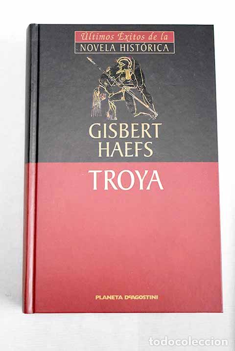 Libros: Troya: Haefs, Gisbert.- Haefs, Gisbert - Foto 1