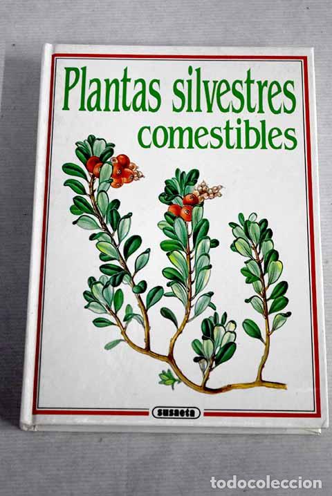 Libros: Plantas silvestres comestibles - Foto 1