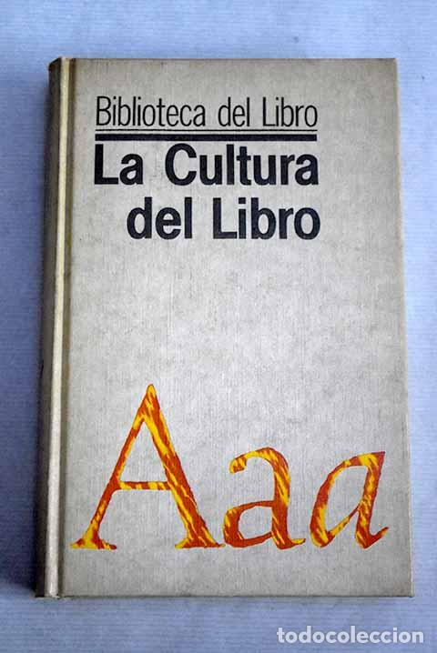 Libros: La cultura del libro - Foto 1