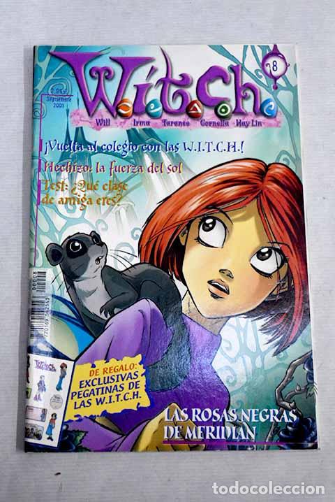 Libros: Witch, n&ordm; 8: : Revista Witch. - Foto 1