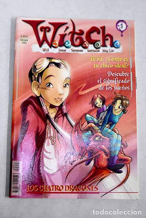 Libros: Witch, n&ordm; 9: : Revista Witch. - Foto 1