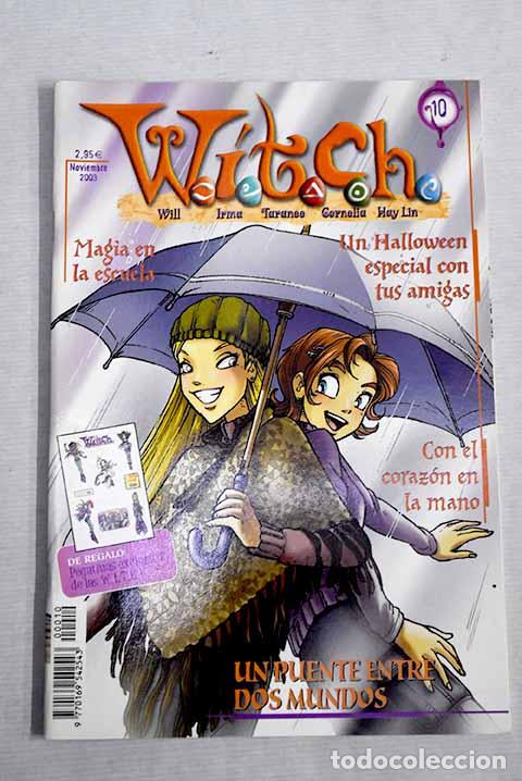Libros: Witch, n&ordm; 10: : Revista Witch. - Foto 1