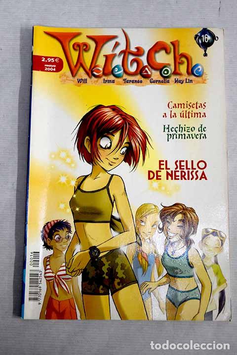 Libros: Witch, n&ordm; 16: : Revista Witch. - Foto 1