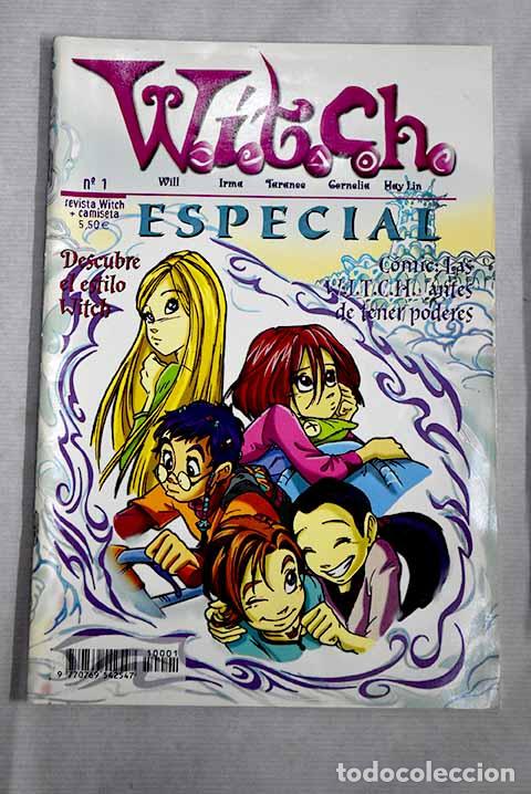 Libros: Witch, n&ordm; 1: : Revista Witch. - Foto 1
