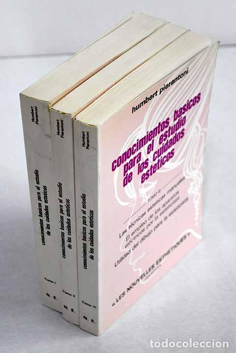 Libros: Conocimientos b&aacute;sicos para el estudio de los cuidados est&eacute;ticos.- Pierantoni, Humbert - Foto 1