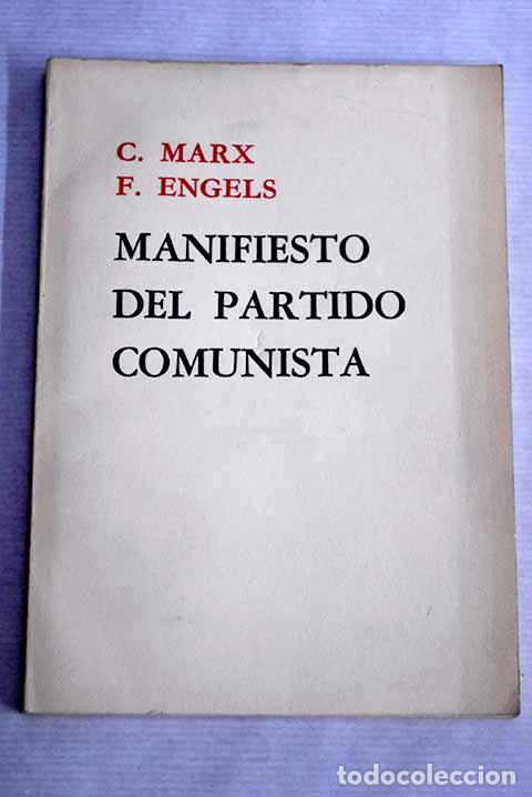 Libros: Manifiesto del partido comunista.- Marx, Karl - Foto 1