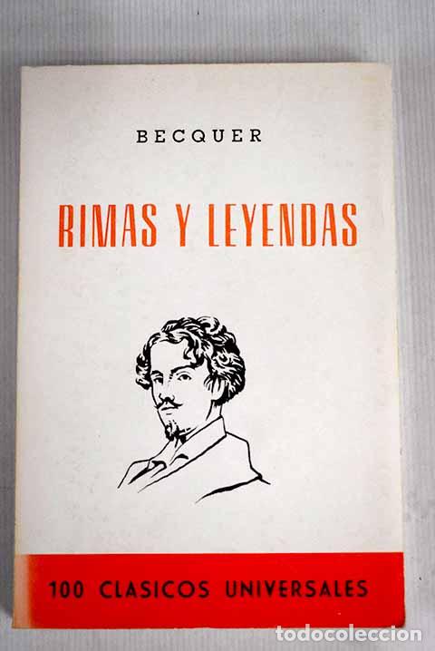 Libros: Rimas y Leyendas: B&eacute;cquer, Gustavo Adolfo.- B&eacute;cquer, Gustavo Adolfo - Foto 1