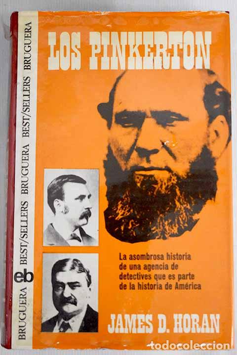Libros: Los Pinkerton: Horan, James D..- Horan, James D. - Foto 1
