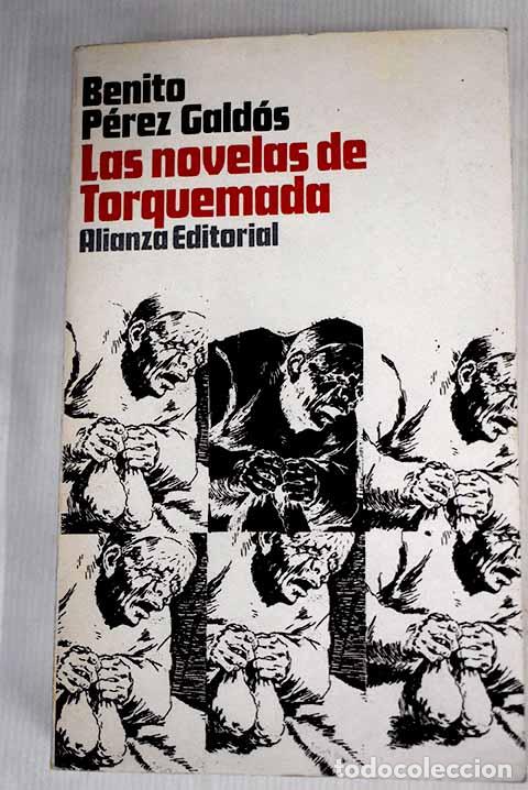 Libros: Las novelas de Torquemada.- P&eacute;rez Gald&oacute;s, Benito