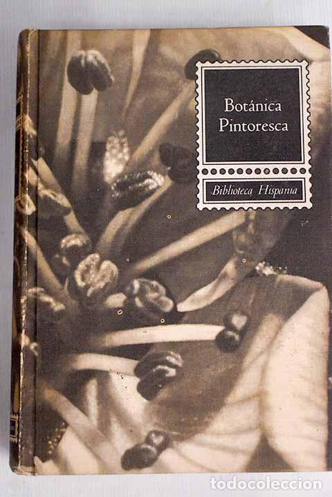 Libros: Bot&aacute;nica pintoresca: Font Quer, Pius.- Font Quer, Pius - Foto 1