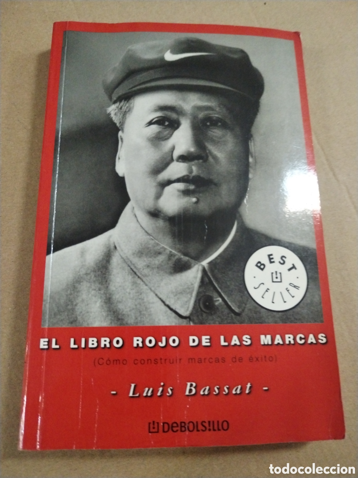 Libros: EL LIBRO ROJO DE LAS MARCAS. LUIS BASSAT. - Foto 1