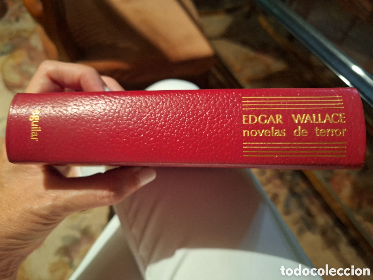 Libros: Novelas de terror Edgar Wallace - Foto 1