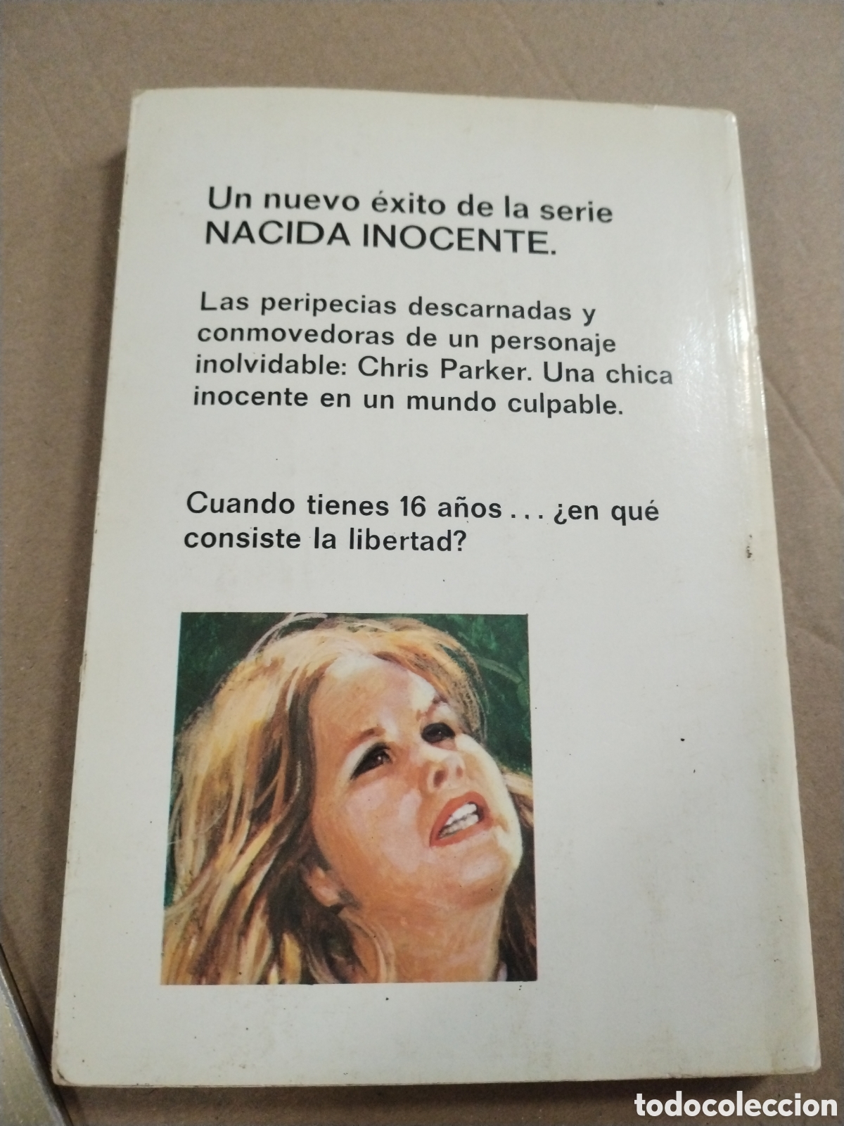Libros: EL REGRESO DE CHRIS. NACIDA INOCENTE. 4&ordf; PARTE. - Foto 2
