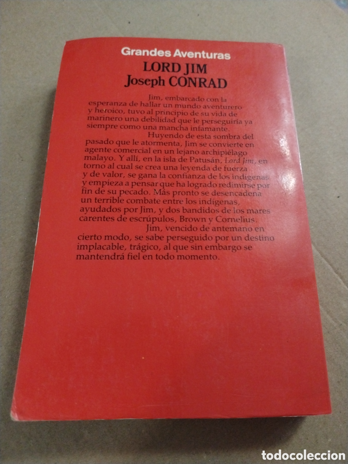 Libros: Lord Jim. Joseph Conrad. FORUM - Foto 2