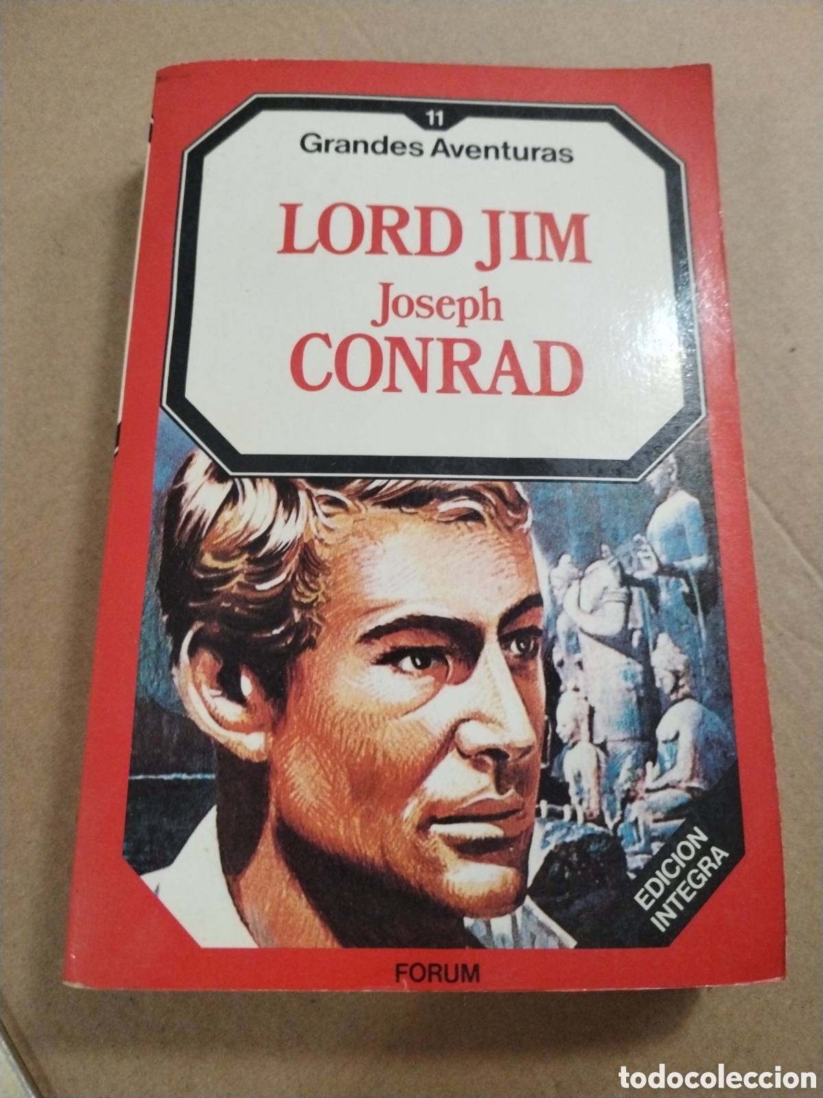 Libros: Lord Jim. Joseph Conrad. FORUM - Foto 1