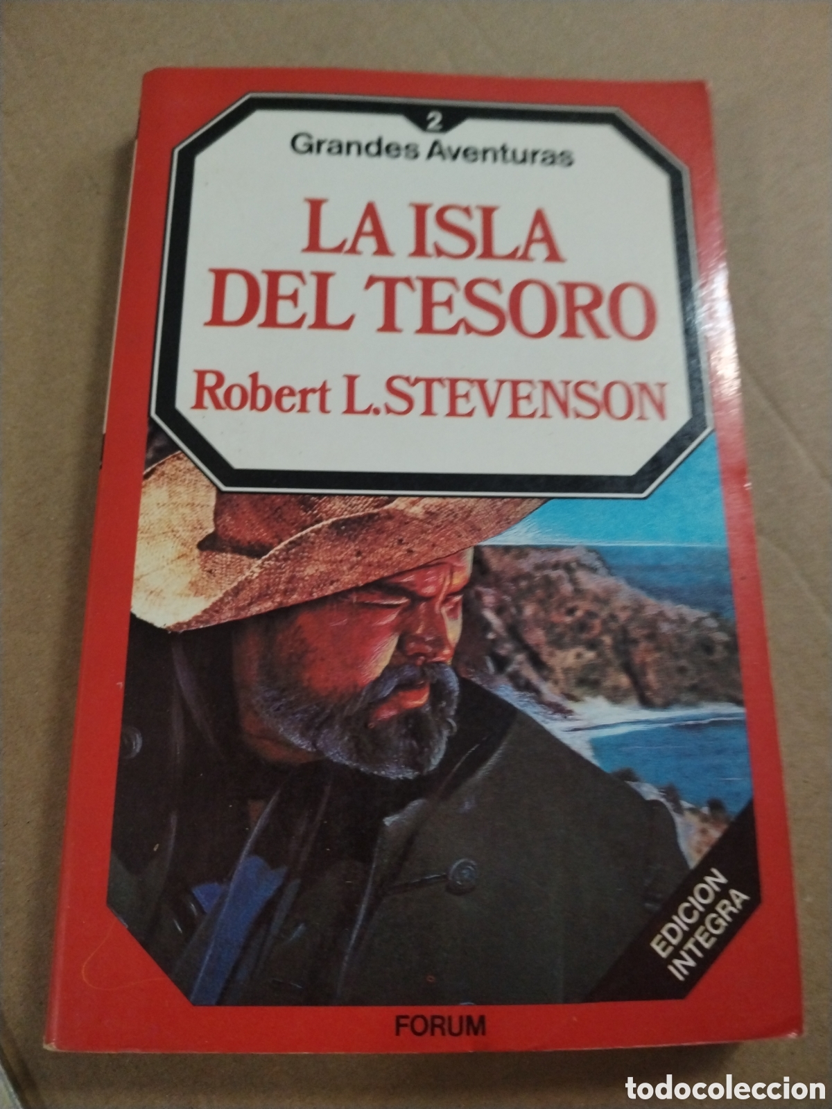 Libros: La Isla del Tesoro. Tobert L. Stevenson. FORUM - Foto 1