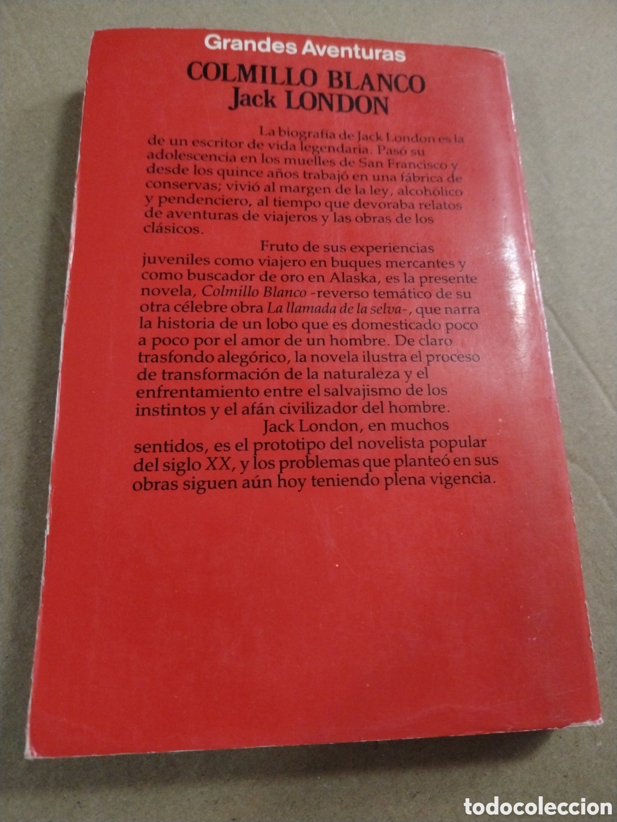 Libros: Colmillo Blanco. Jack London. FORUM - Foto 2