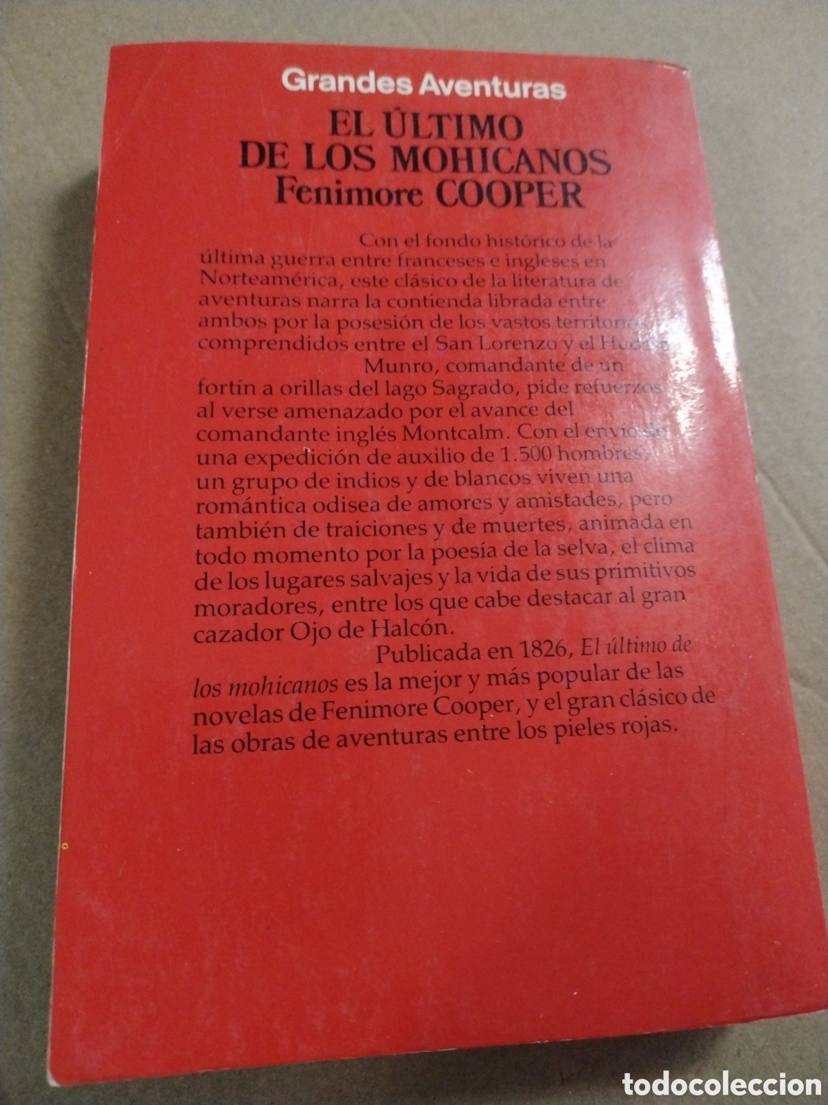 Libros: El ultimo de los Mohicanos. Fenimore Cooperi. FORUM - Foto 2