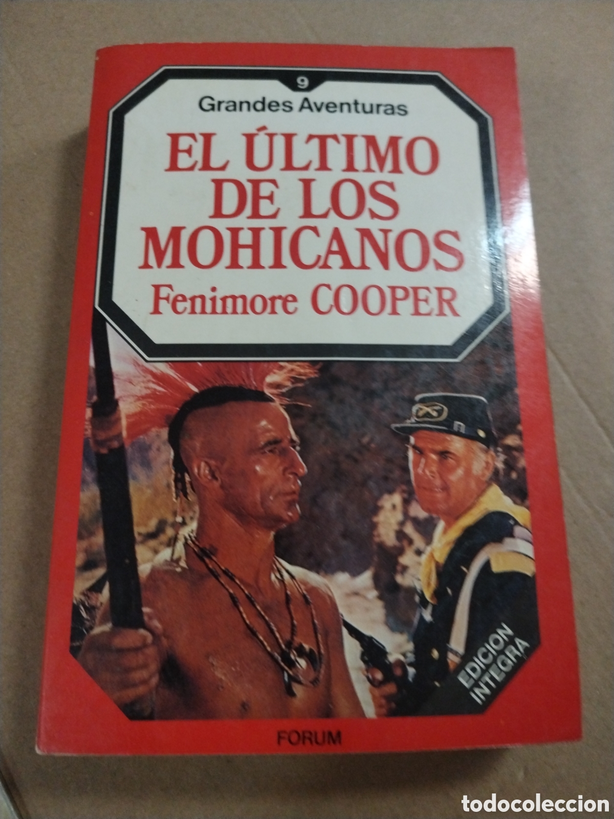 Libros: El ultimo de los Mohicanos. Fenimore Cooperi. FORUM - Foto 1