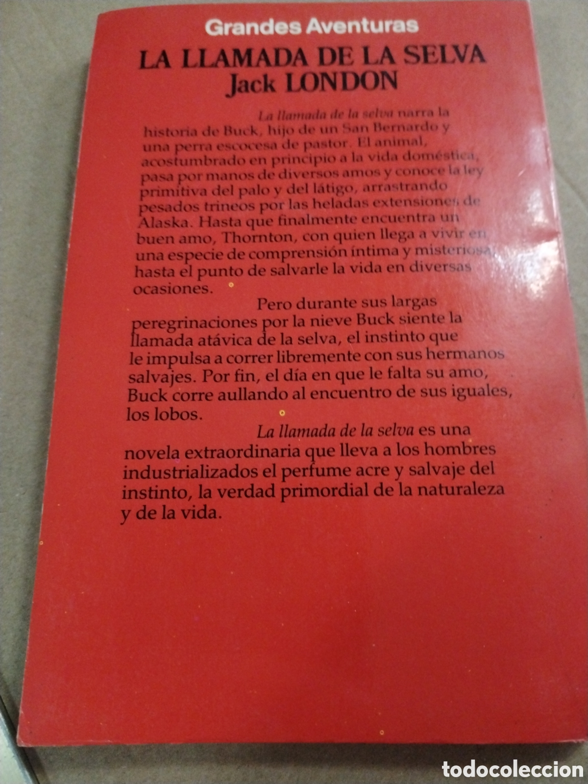 Libros: La llamada de la selva. Jack London. FORUM - Foto 2
