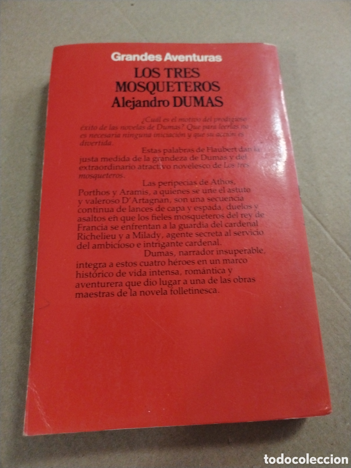 Libros: Los tres mosqueteros II. FORUM - Foto 2