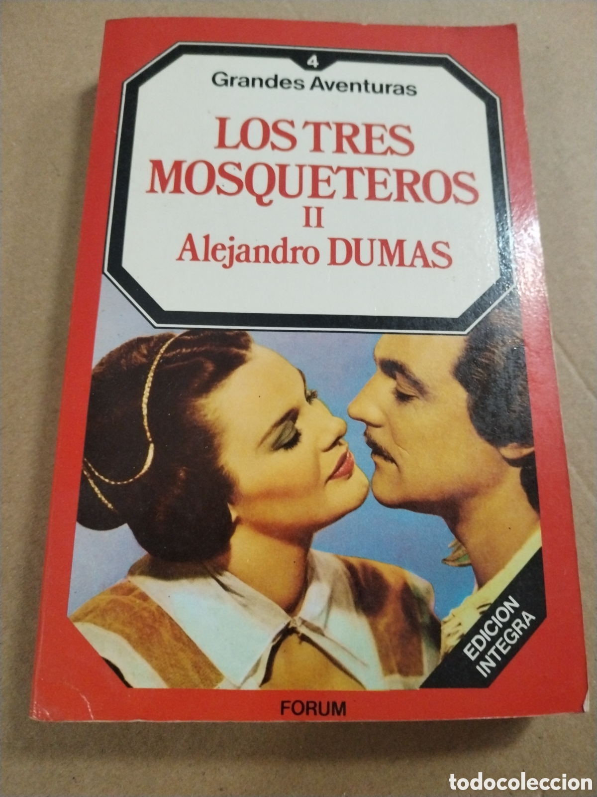 Libros: Los tres mosqueteros II. FORUM - Foto 1