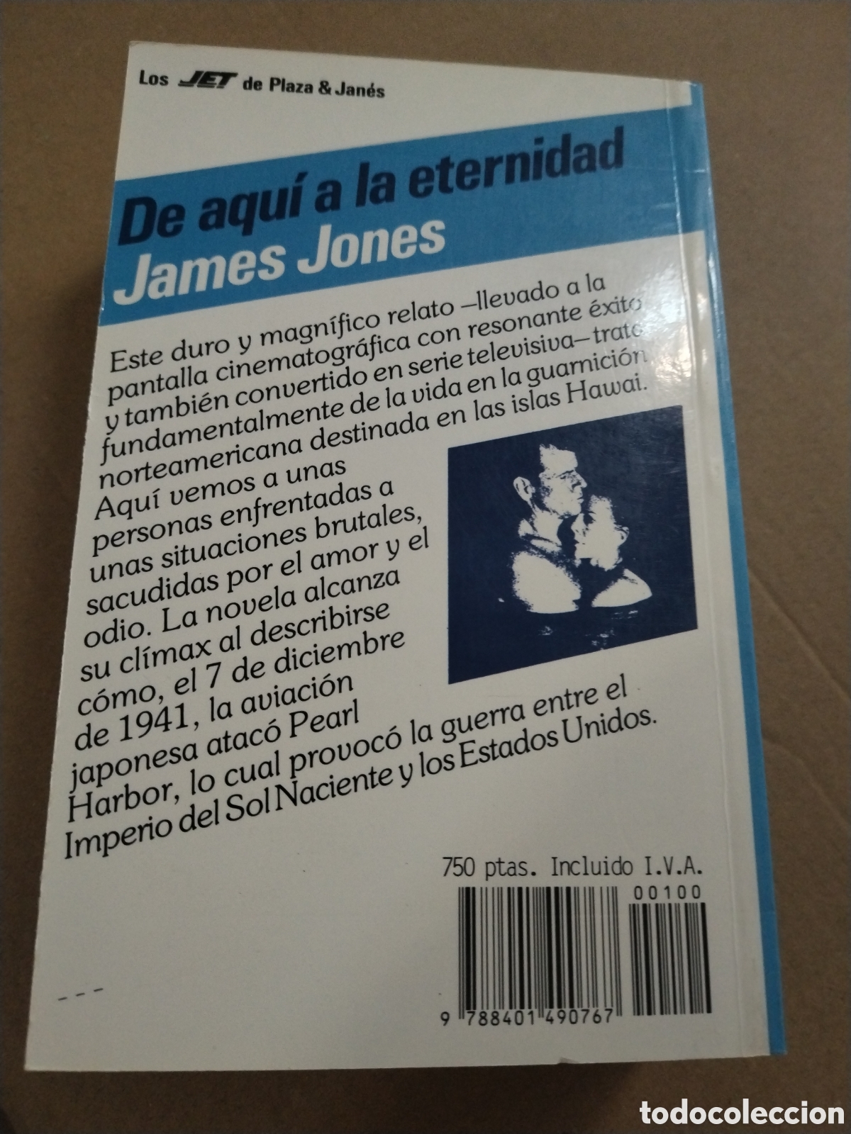 Libros: DE AQUI A LA ETERNIDAD. James Jones. CL - Foto 2