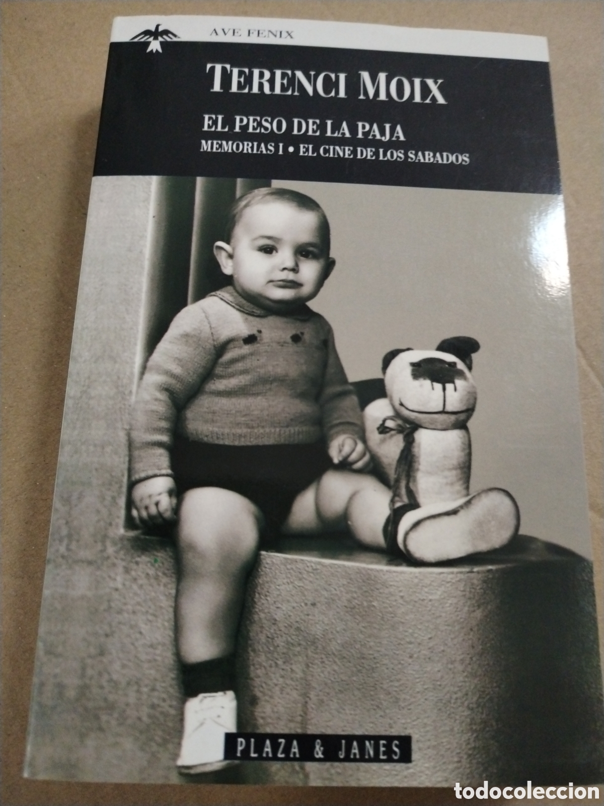 Libros: EL PESO DE LA PAJA. Terenci Moix. CL - Foto 1