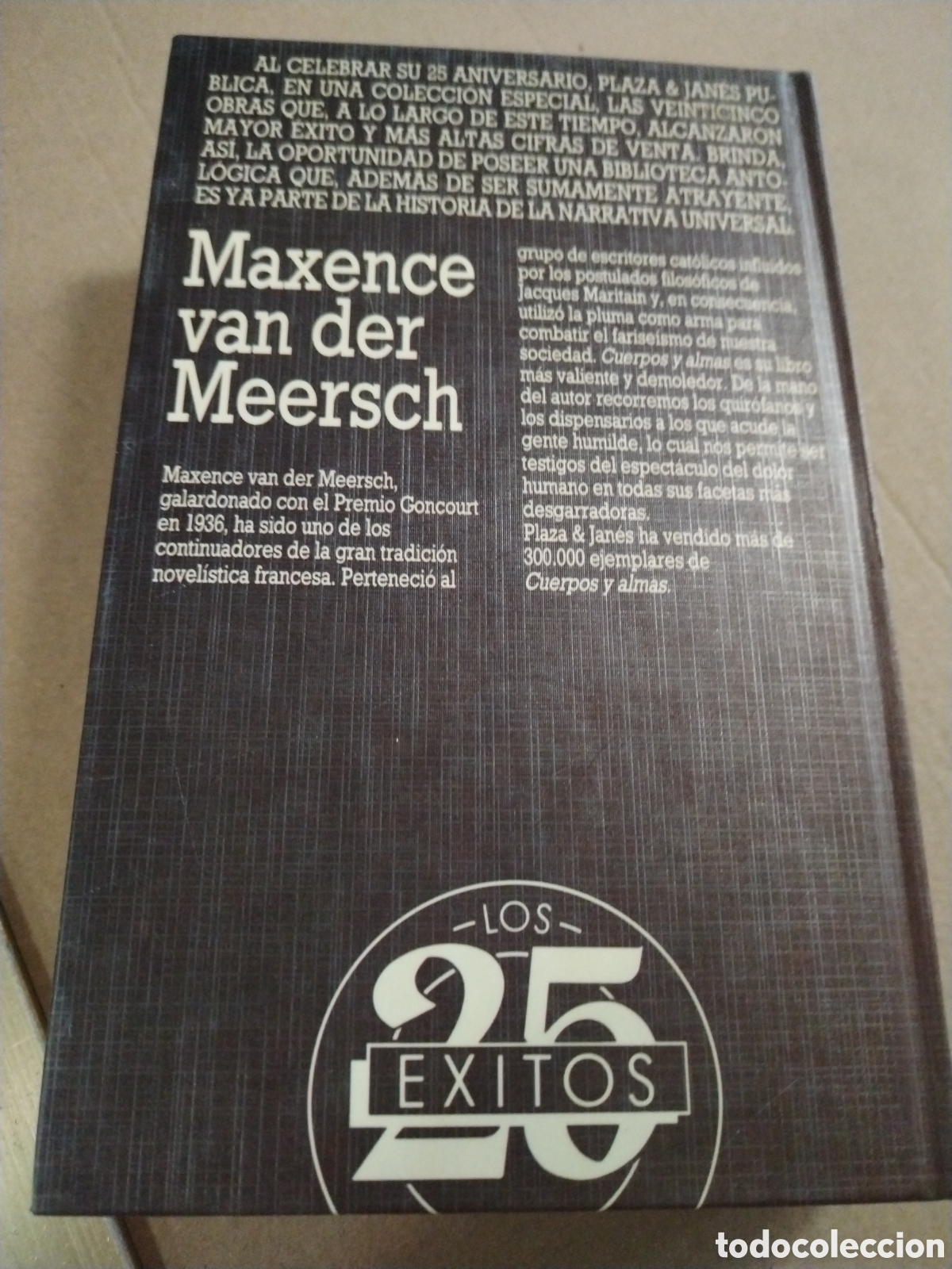 Libros: CUERPOS Y ALMAS. MAXENCE VAN DER MEERSCH. - Foto 2