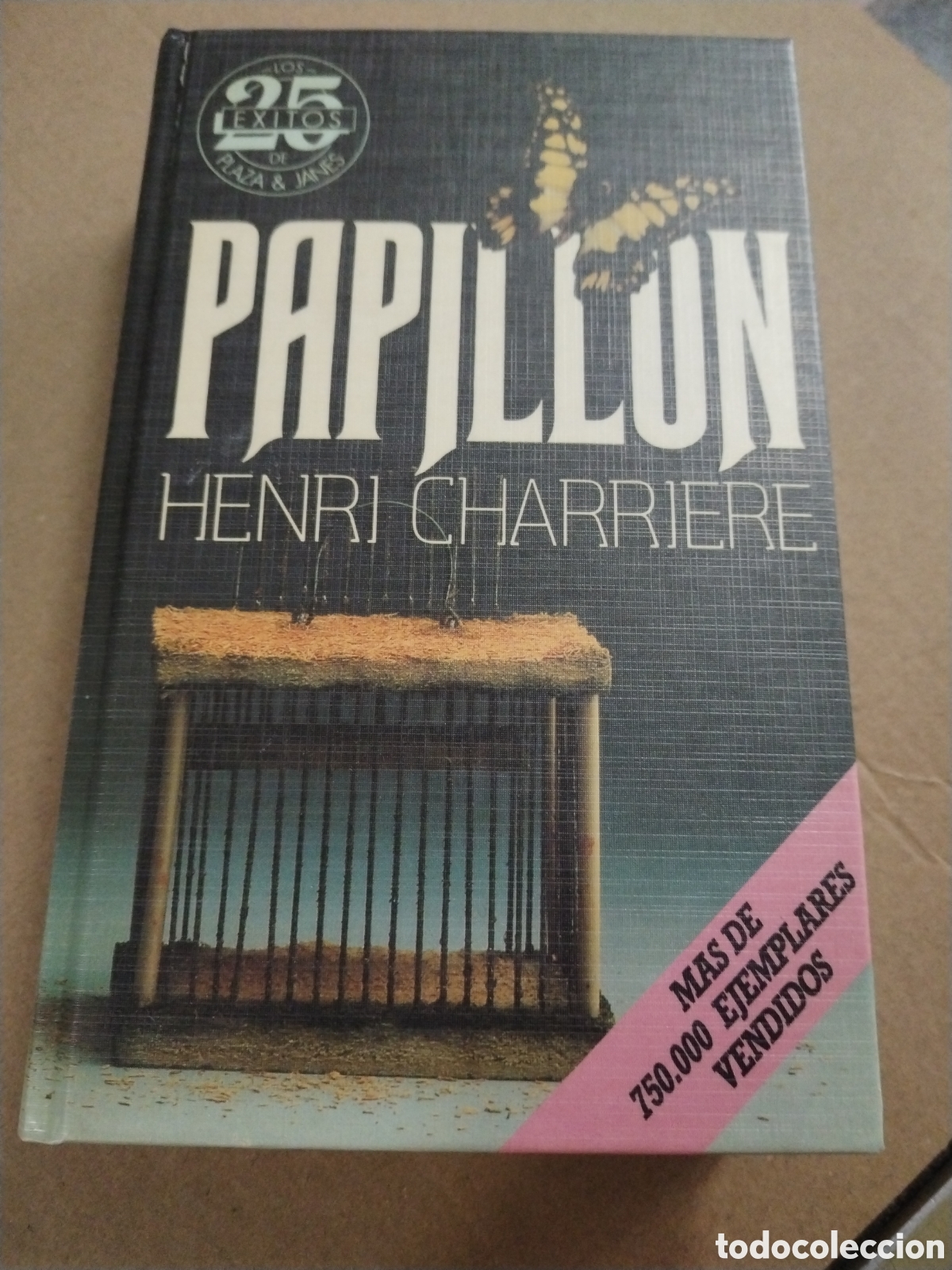 Libros: Papillon. Henri Charriere. - Foto 1