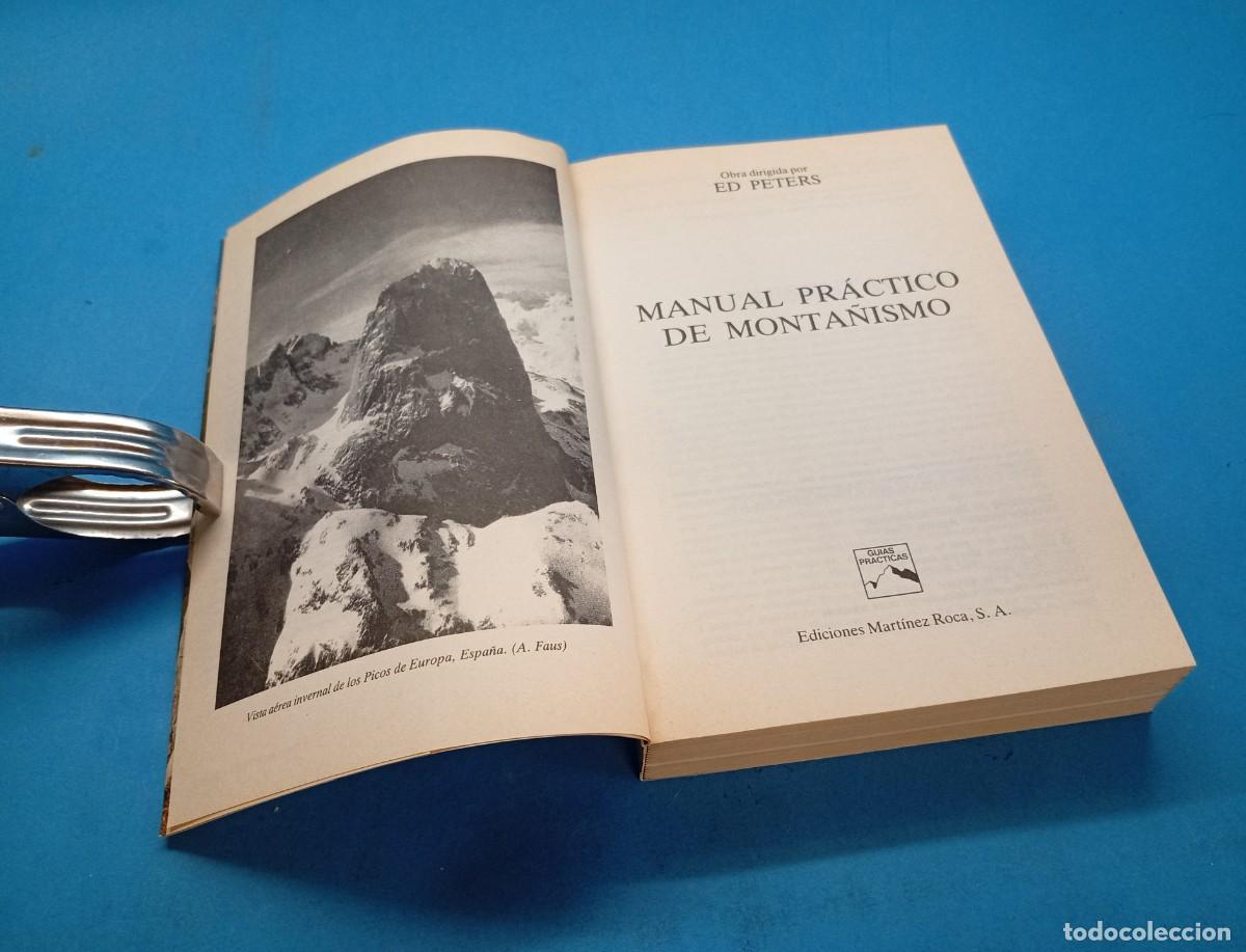 Libros: MANUAL PR&Aacute;CTICO DE MONTA&Ntilde;ISMO.- ED. PETERS - Foto 2
