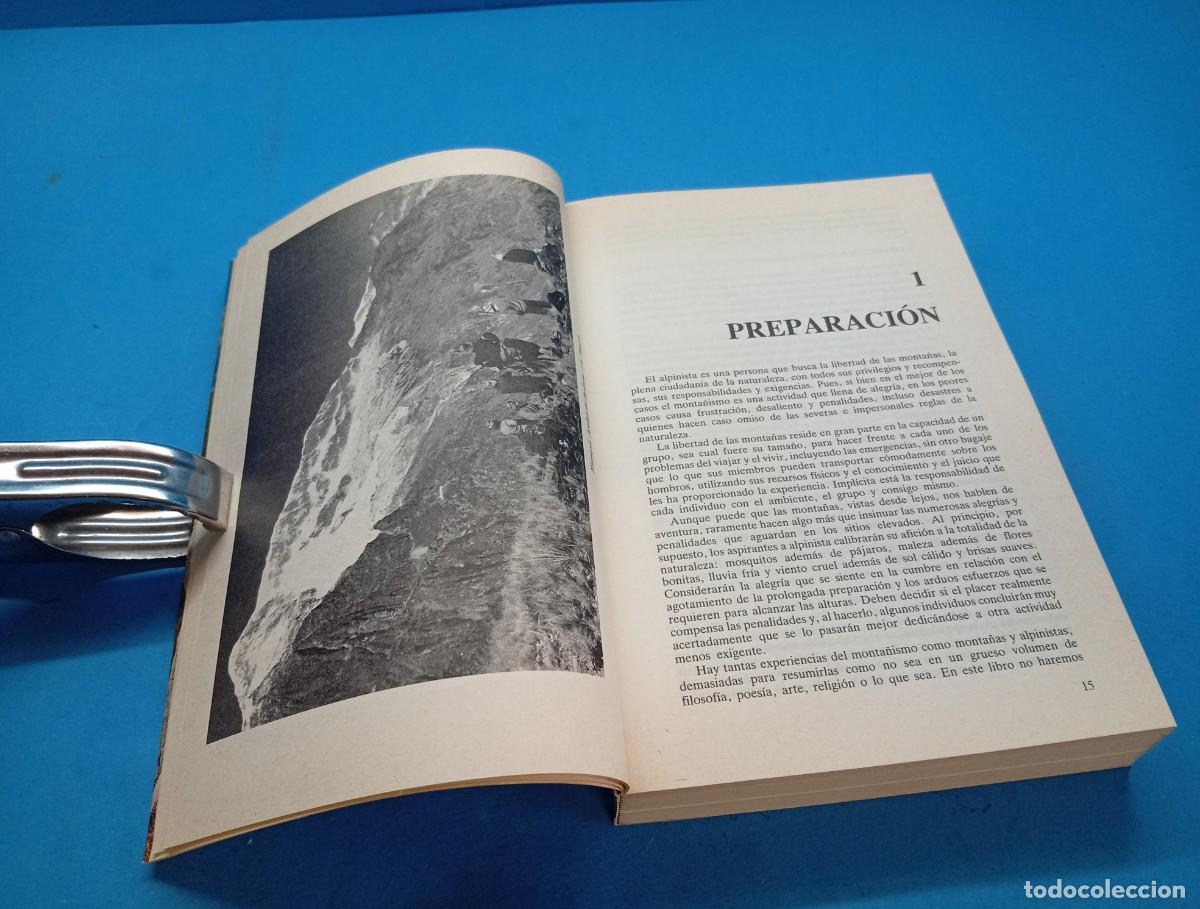 Libros: MANUAL PR&Aacute;CTICO DE MONTA&Ntilde;ISMO.- ED. PETERS - Foto 4