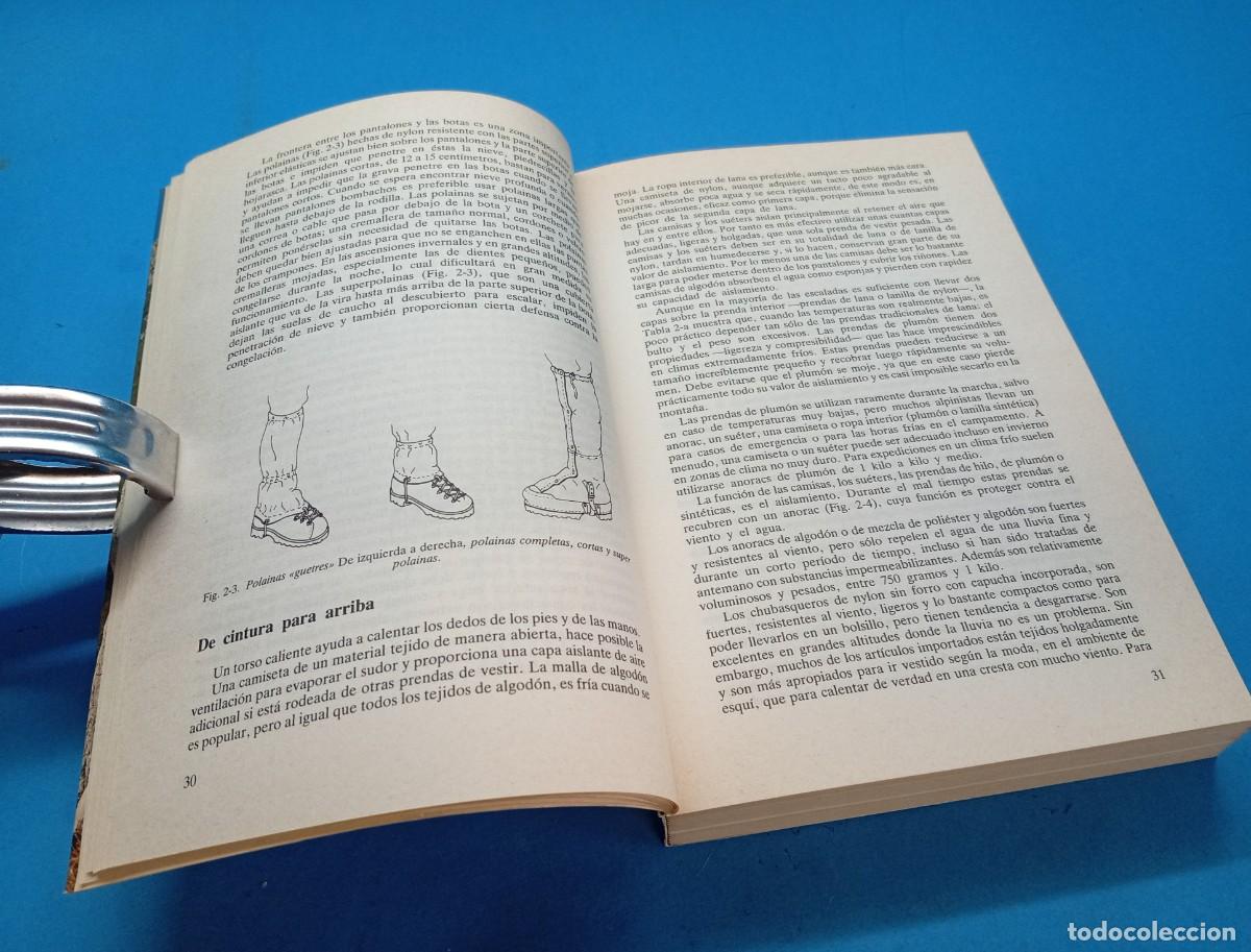 Libros: MANUAL PR&Aacute;CTICO DE MONTA&Ntilde;ISMO.- ED. PETERS - Foto 5