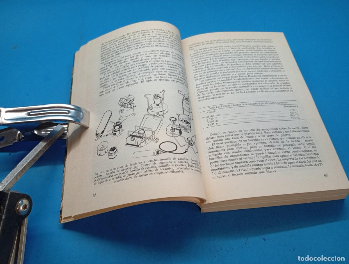 Libros: MANUAL PR&Aacute;CTICO DE MONTA&Ntilde;ISMO.- ED. PETERS - Foto 6
