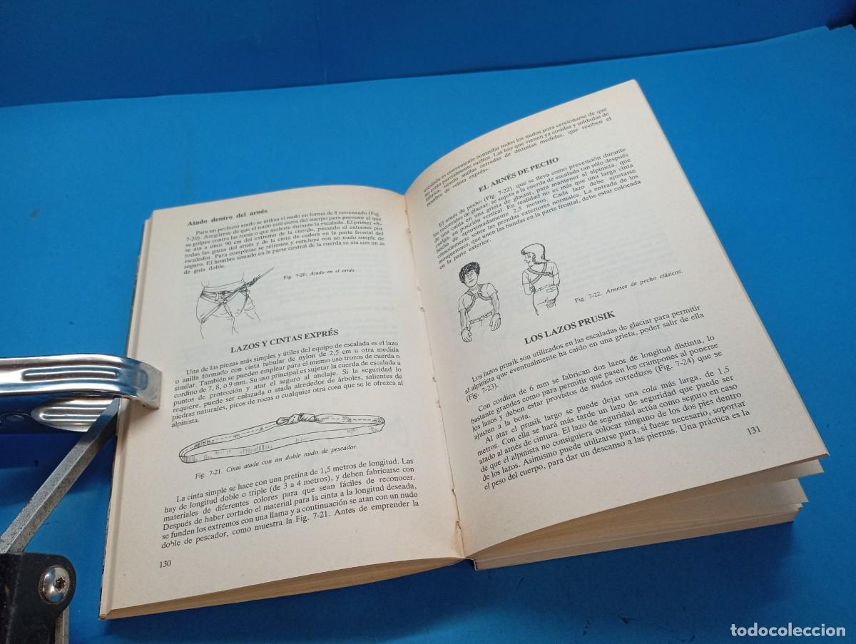 Libros: MANUAL PR&Aacute;CTICO DE MONTA&Ntilde;ISMO.- ED. PETERS - Foto 7