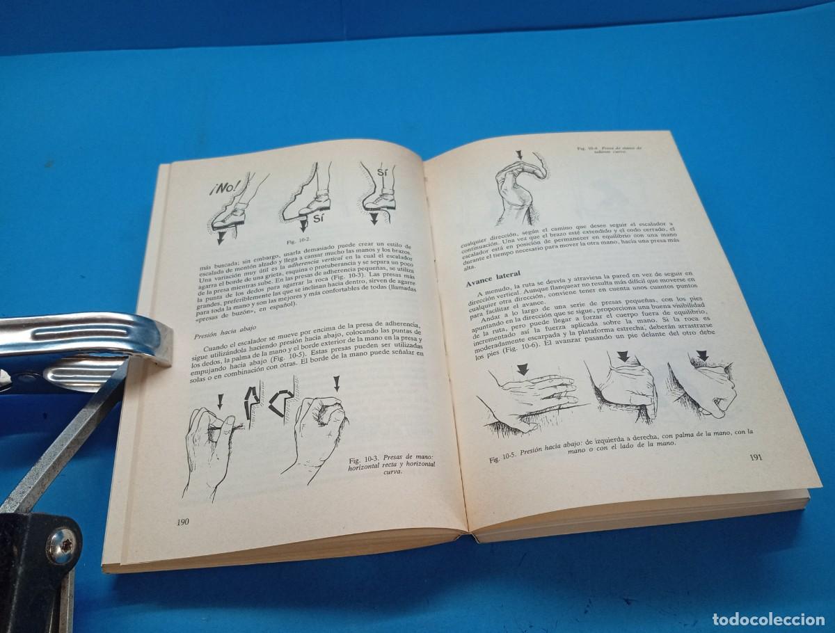 Libros: MANUAL PR&Aacute;CTICO DE MONTA&Ntilde;ISMO.- ED. PETERS - Foto 8