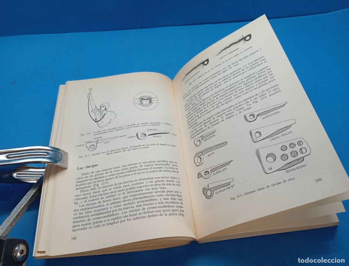 Libros: MANUAL PR&Aacute;CTICO DE MONTA&Ntilde;ISMO.- ED. PETERS - Foto 9