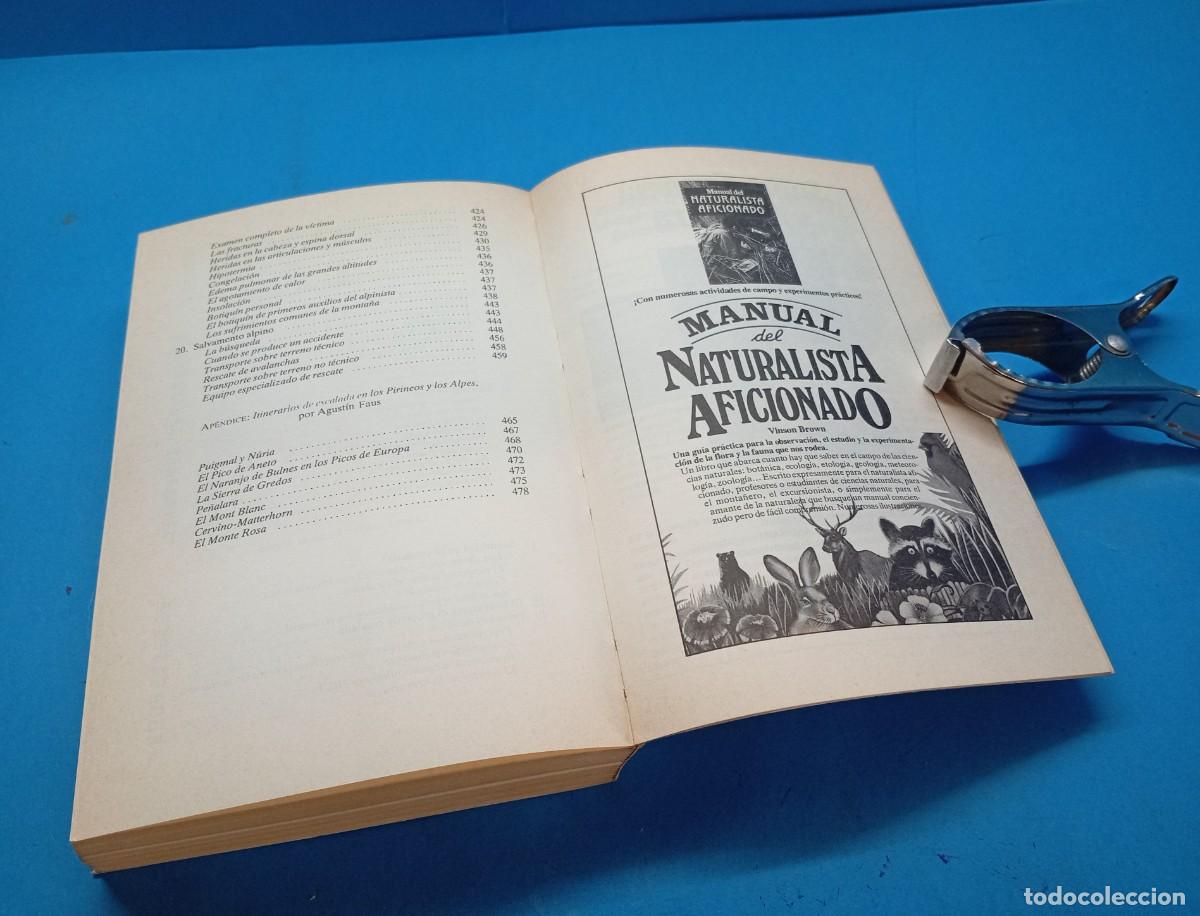 Libros: MANUAL PR&Aacute;CTICO DE MONTA&Ntilde;ISMO.- ED. PETERS - Foto 15