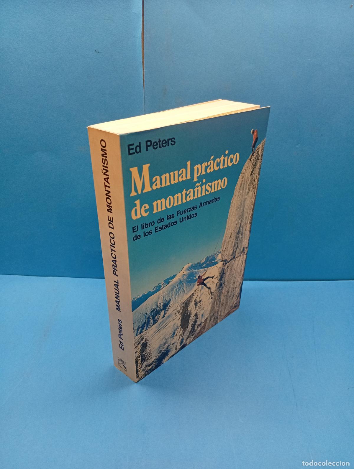 Libros: MANUAL PR&Aacute;CTICO DE MONTA&Ntilde;ISMO.- ED. PETERS - Foto 1