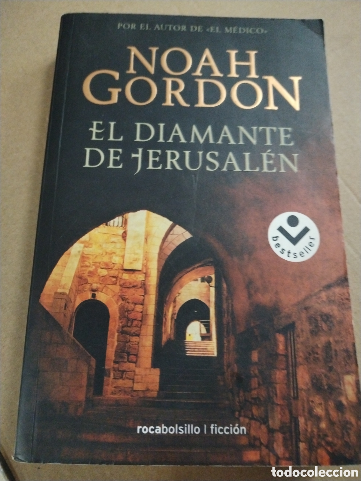 Libros: EL DIAMANTE DE JERUSALEN. Noah Gordon. CL - Foto 1