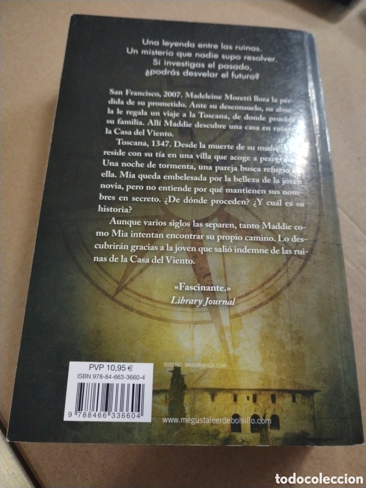 Libros: LA CASA DEL VIENTO. Titania Hardie. CL - Foto 2