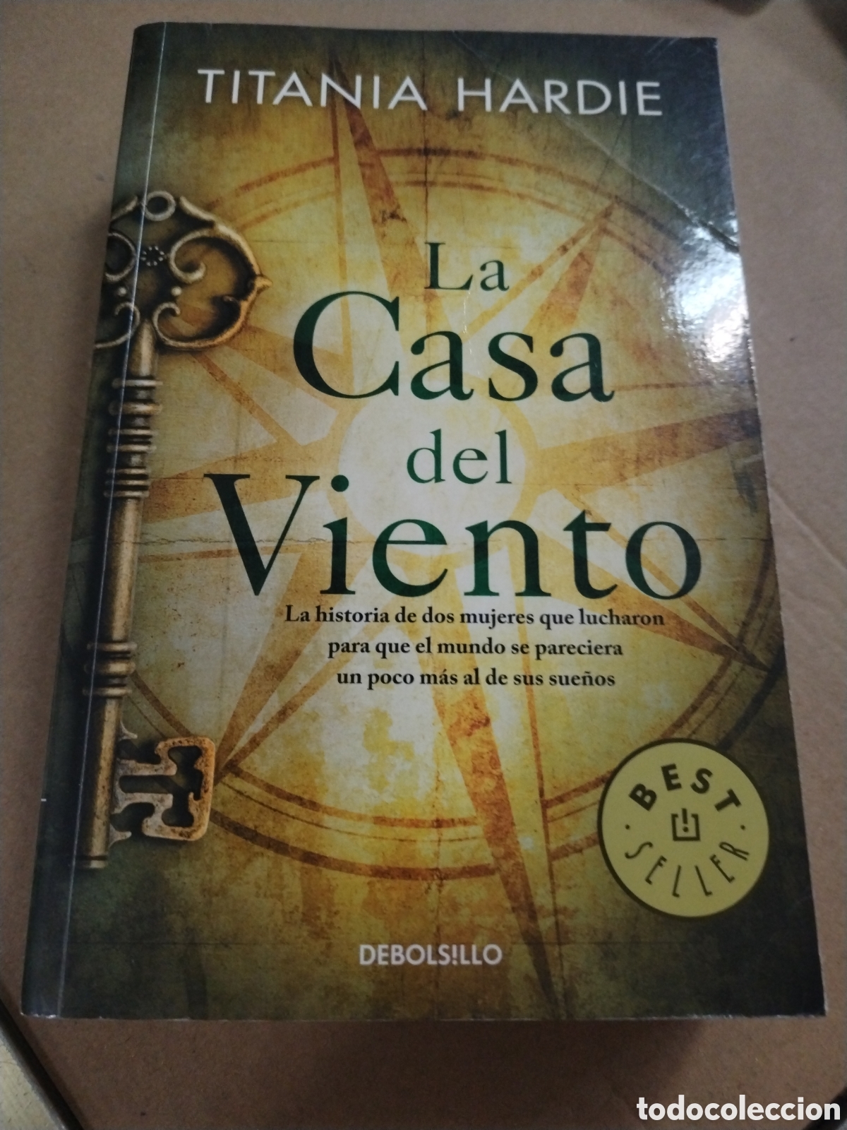 Libros: LA CASA DEL VIENTO. Titania Hardie. CL - Foto 1