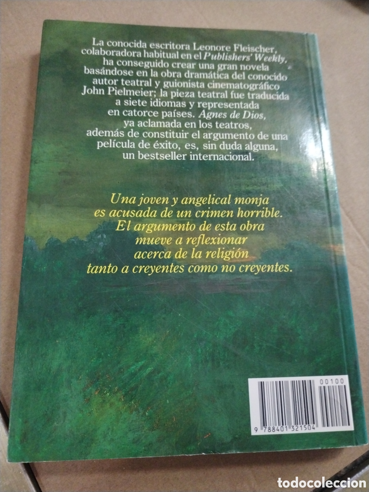 Libros: AGNES DE DIOS. Leonore Fleischer. CL - Foto 2
