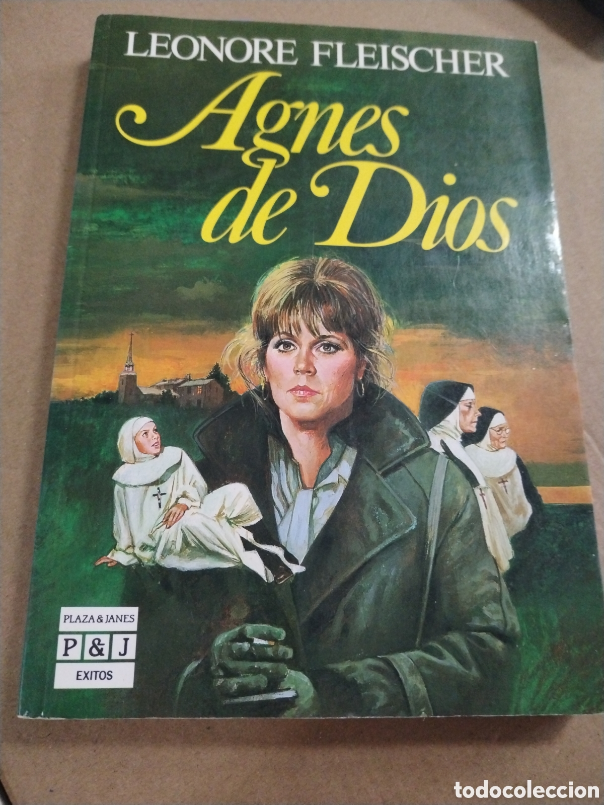 Libros: AGNES DE DIOS. Leonore Fleischer. CL - Foto 1